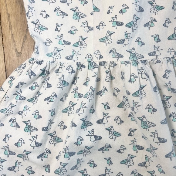 Mara Traders Dilly Dally Bird Printed Fit & Flare Dress with Pockets Size Small - Picture 11 of 15